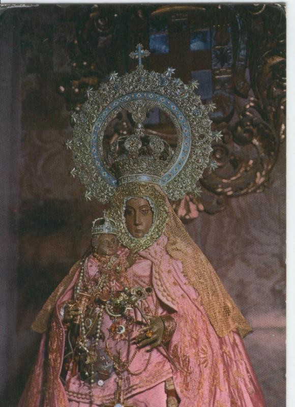 Postal 012835: Virgen Nuestra Señora la Santisima Virgen del Mar, patrona de Almeria