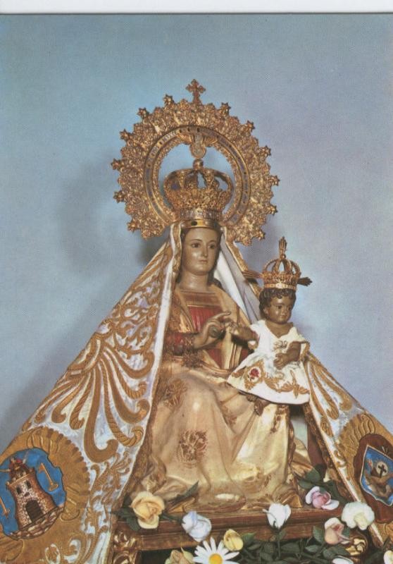 Postal 012837: Virgen Nuestra Señora de la Real de las Huertas, Lorca (Murcia)