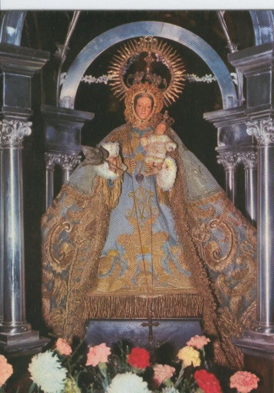 Postal 012839: Virgen del Portal, patrona de Villaviciosa (Asturias)