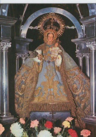 Postal 012839: Virgen del Portal, patrona de Villaviciosa (Asturias)