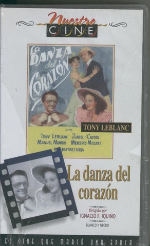 Video VHS: La danza del corazon: Tony Leblanc, etc