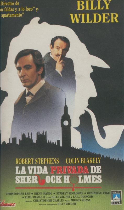 Video VHS: La vida privada de Sherlock Holmes