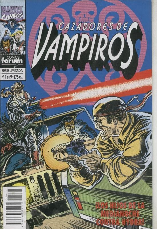 Cazadores de Vampiros numero 01