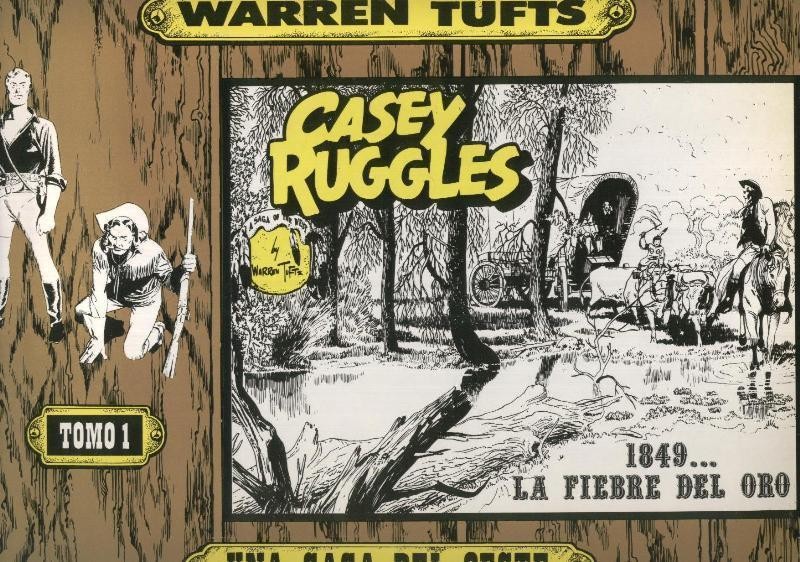 Casey Ruggles volumen 1