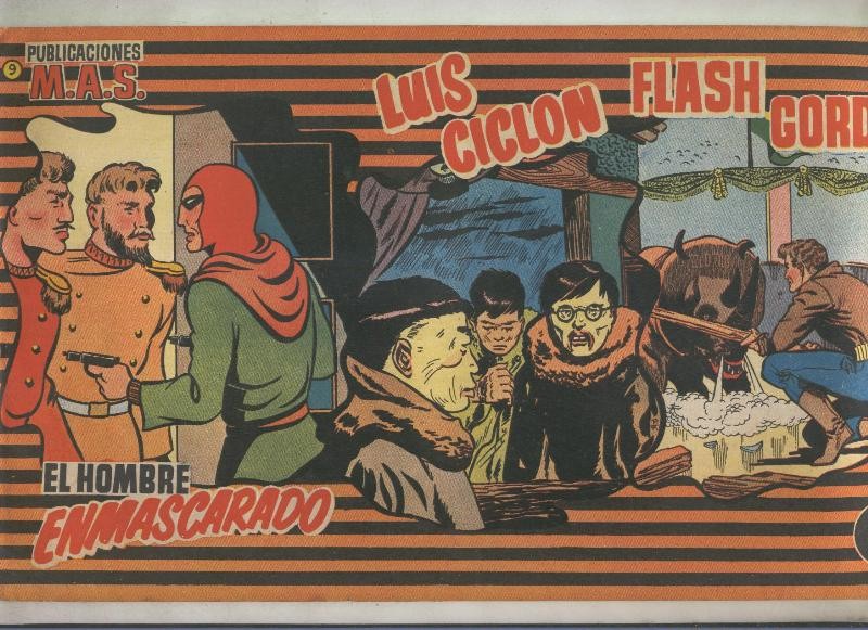 Publicaciones M.A.S. numero 09: Hombre Enmascarado-Flash Gordon