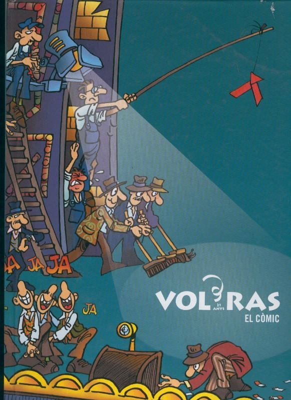 Vol Ras el comic