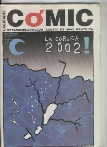 Fanzine: La guia del comic agosto 2002