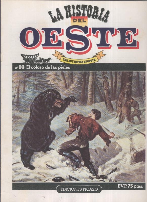 Historia del oeste numero 14: El coloso de las pieles