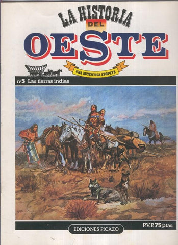 Historia del oeste numero 05: Las tierras indias