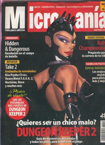 Micromania tercera epoca numero 055, sin el CD ROM