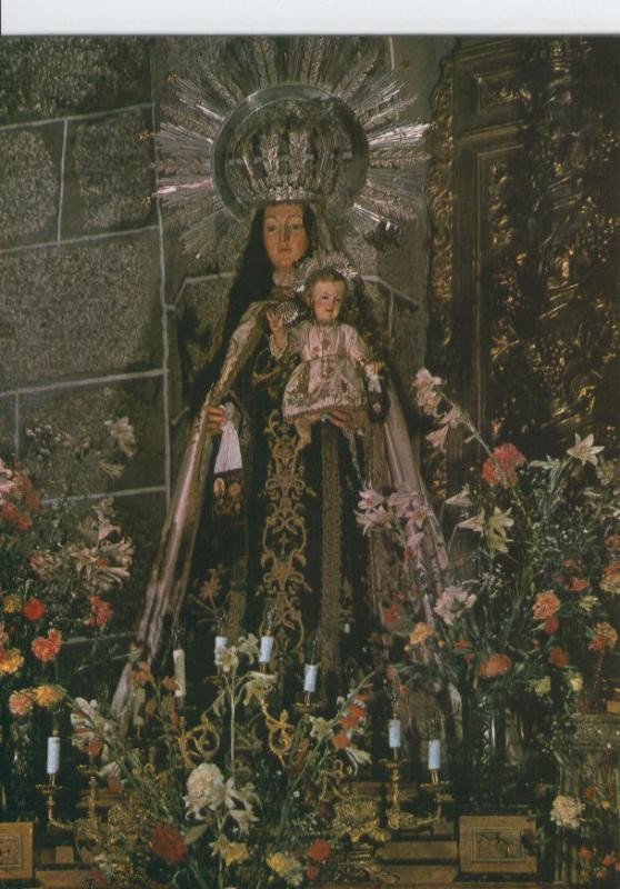 Postal 012846: Virgen Nuestra Señora del Carmen, Piedrahita