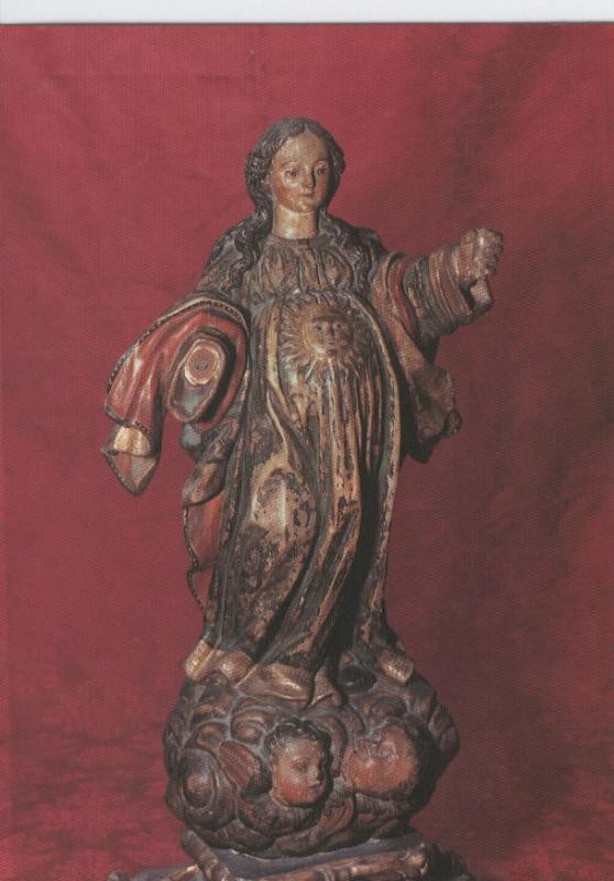 Postal 012849: Virgen de la Buena Esperanza, Catedral de Valencia