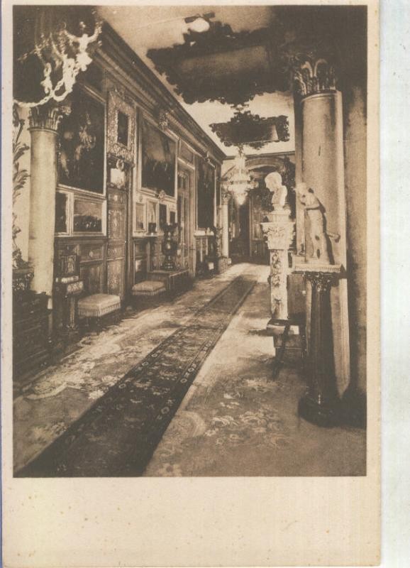 Postal 012937: Madrid, Museo Cerralbo: vista de una galeria