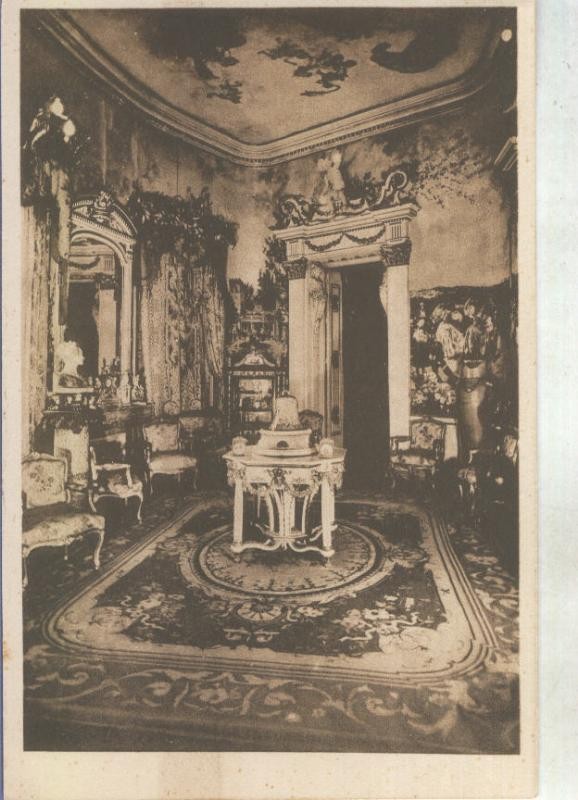 Postal 012940: Madrid, Museo Cerralbo: Salon