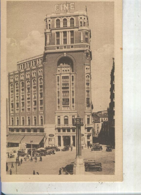 Postal 012943: Madrid, edificio de la asociacion de la prensa
