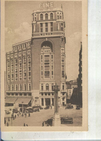 Postal 012943: Madrid, edificio de la asociacion de la prensa