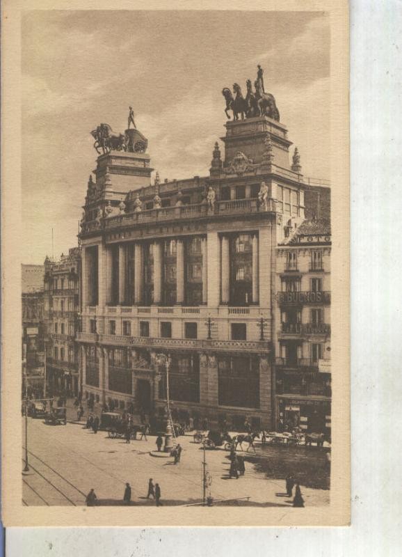 Postal 012945: Madrid, Banco de Bilbao