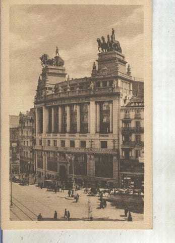 Postal 012945: Madrid, Banco de Bilbao