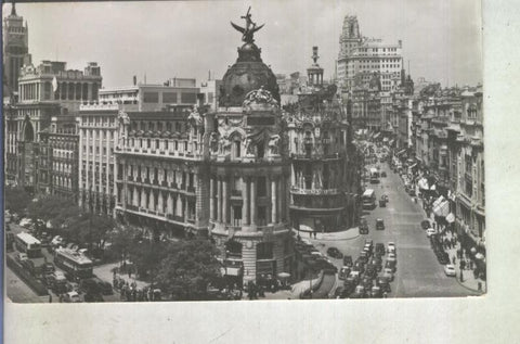 Postal 012950: Madrid, El Fenix, calle Alcala y Avda jose antonio