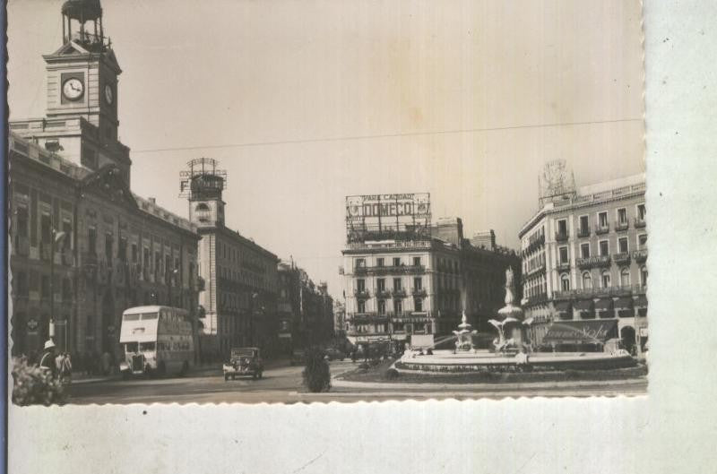 Postal 012952: Madrid, puerta del Sol