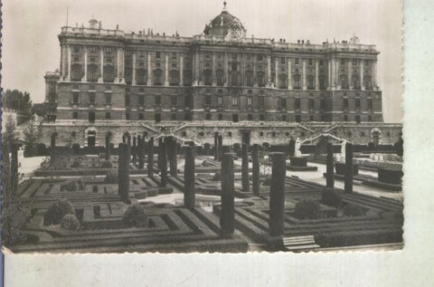 Postal 012953: Madrid, Palacio Real y Jardines de Sabatini