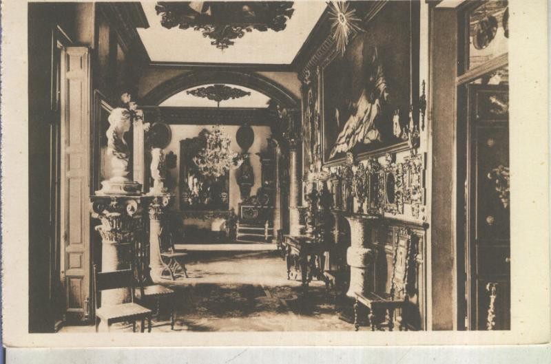 Postal 012963: Madrid, Museo Cerralbo: Galeria