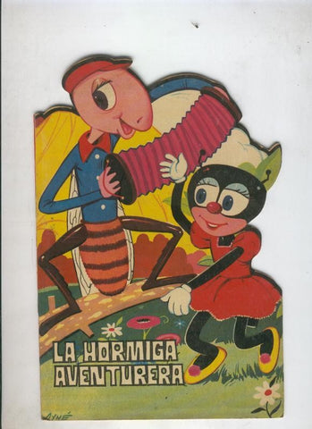 Cuentos troquelados Toray serie ZOO: La hormiga aventurera