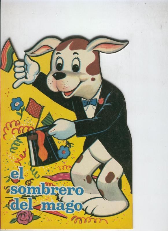 Cuentos troquelados Toray serie ZOO: El sombrero del mago