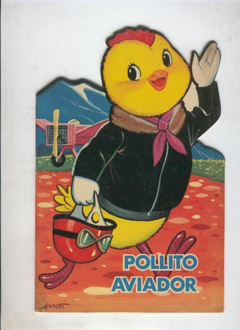 Cuentos troquelados Toray serie ZOO: Pollito aviador