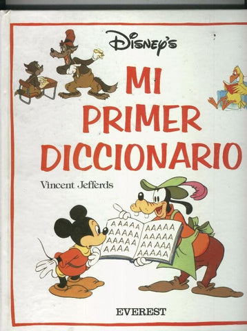 Mi primer diccionario