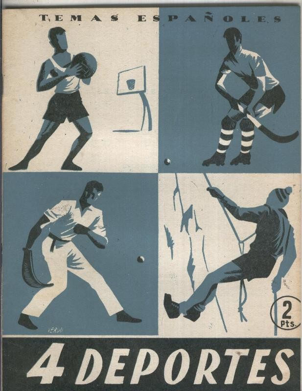 Temas Españoles: 4 ,Deportes