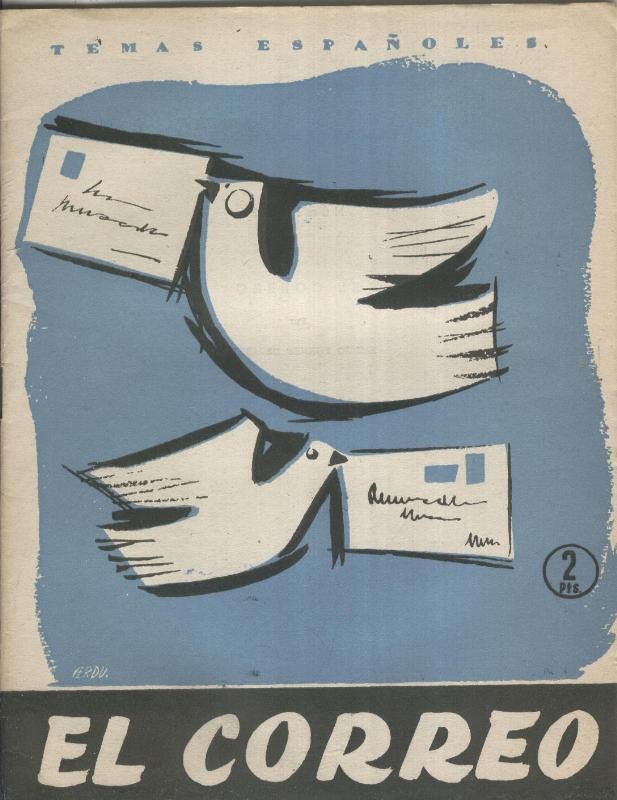 Temas Españoles: El correo