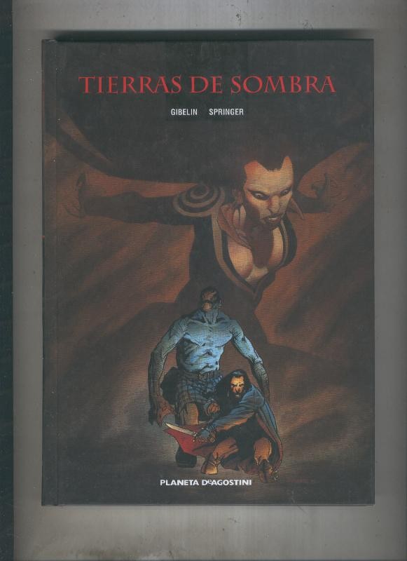 Especial BD: Tierras de sombra