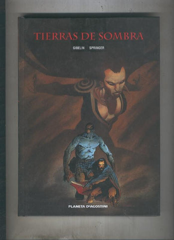 Especial BD: Tierras de sombra