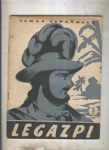 Temas Españoles: Legazpi