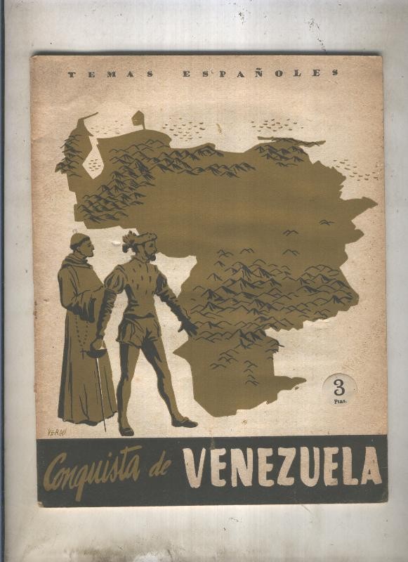 Temas Españoles numero 148: Conquista de Venezuela