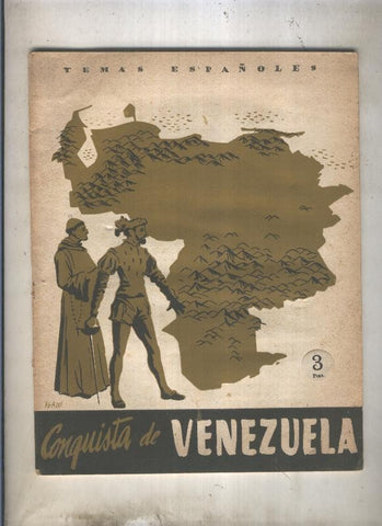 Temas Españoles numero 148: Conquista de Venezuela