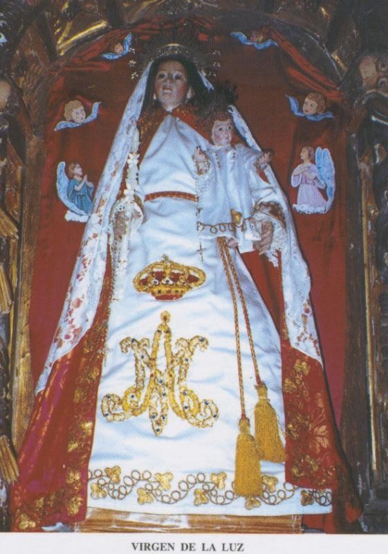 Postal 012865: Virgen de la Luz, Tariego (Palencia)