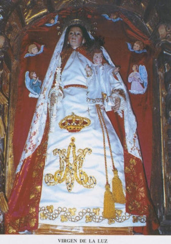 Postal 012865: Virgen de la Luz, Tariego (Palencia)