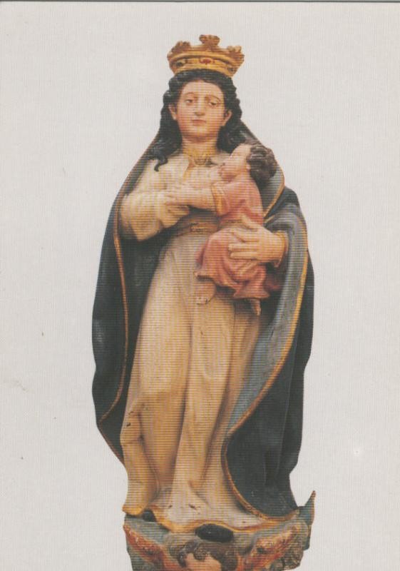 Postal 012871: Virgen Nuestra Señora de los Remedios, Guarnizo (Cantabria)