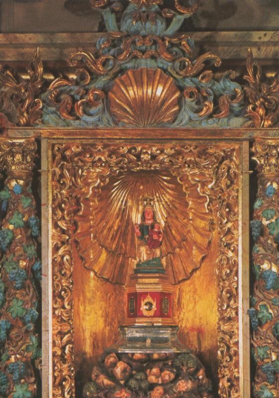 Postal 012872: Virgen Inmaculada Concepcion de la Madre de Dios de Arrate