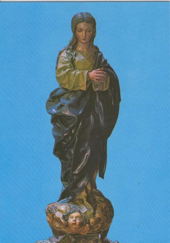 Postal 012874: Virgen Purisima en la Catedral de Granada