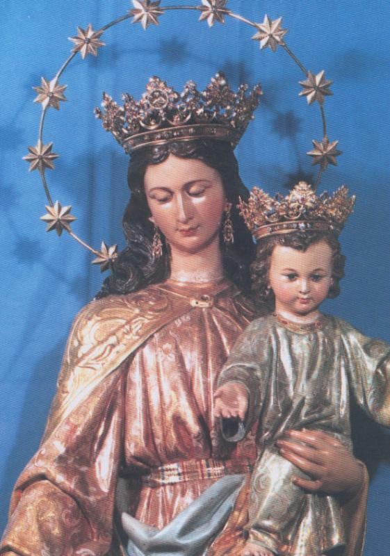 Postal 012875: Virgen Maria Auxiliadora, Sevilla