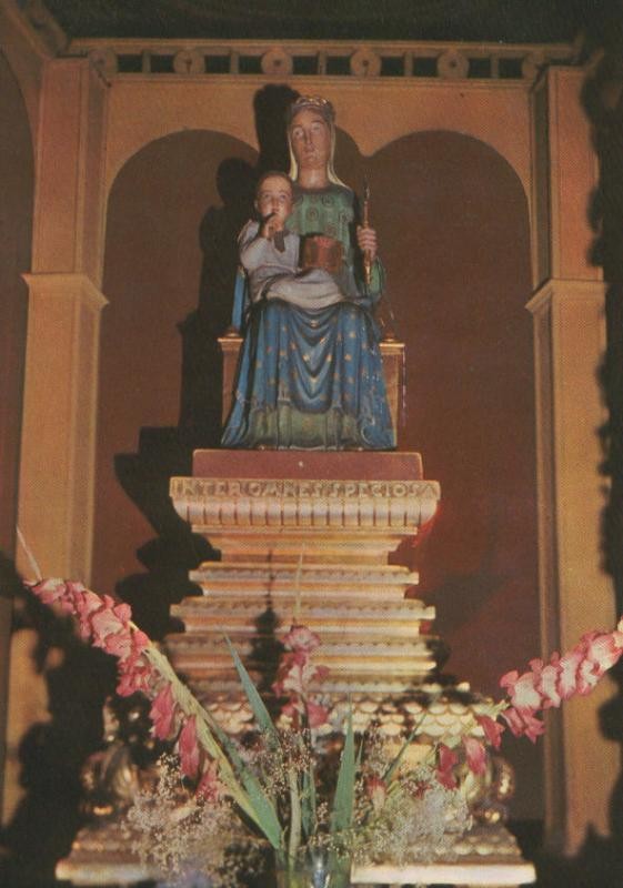Postal 012876: Virgen Rocaprevera: Torello