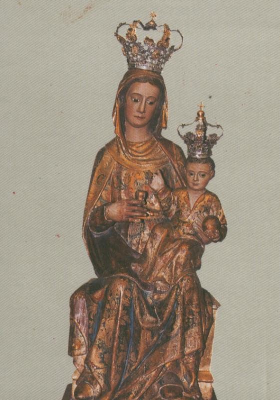 Postal 012880: Virgen Gotica: La Patrona de Tui (Pontevedra)