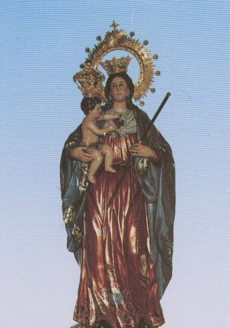 Postal 012881: Virgen Nuestra Señora de la Junquera : CEE (La Coruña)