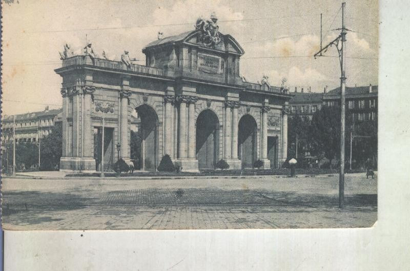 Postal 012969: Madrid, Puerta de Alcala