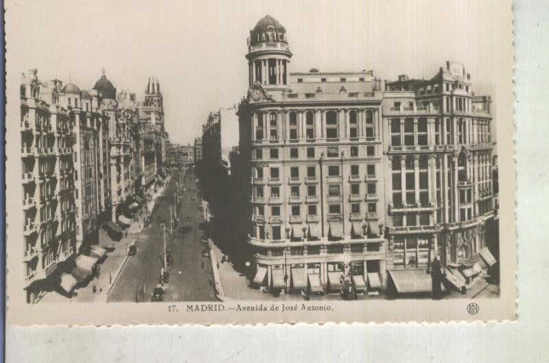 Postal 012971: Madrid, Avenida de Jose Antonio