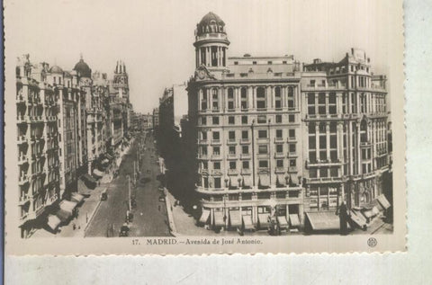 Postal 012971: Madrid, Avenida de Jose Antonio