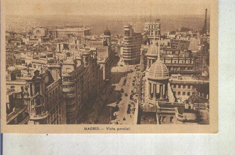 Postal 012975: Madrid, vista parcial